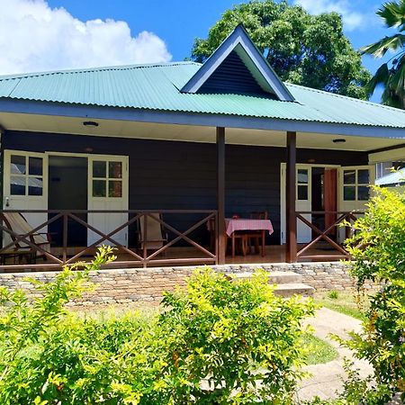 Chez Michellin Pensions Residence La Digue Exterior foto
