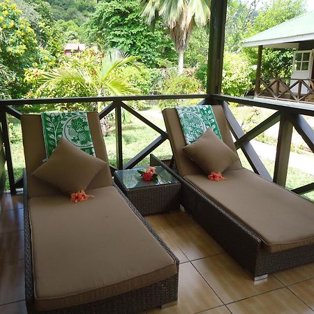 Chez Michellin Pensions Residence La Digue Exterior foto