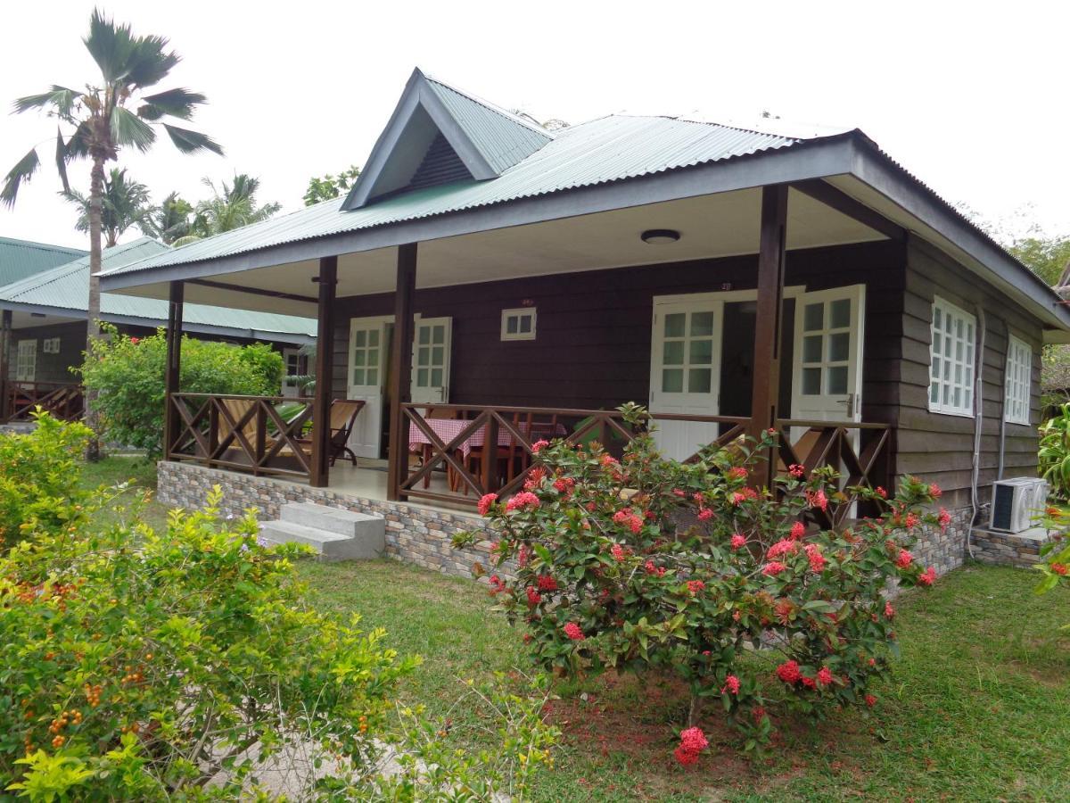 Chez Michellin Pensions Residence La Digue Exterior foto