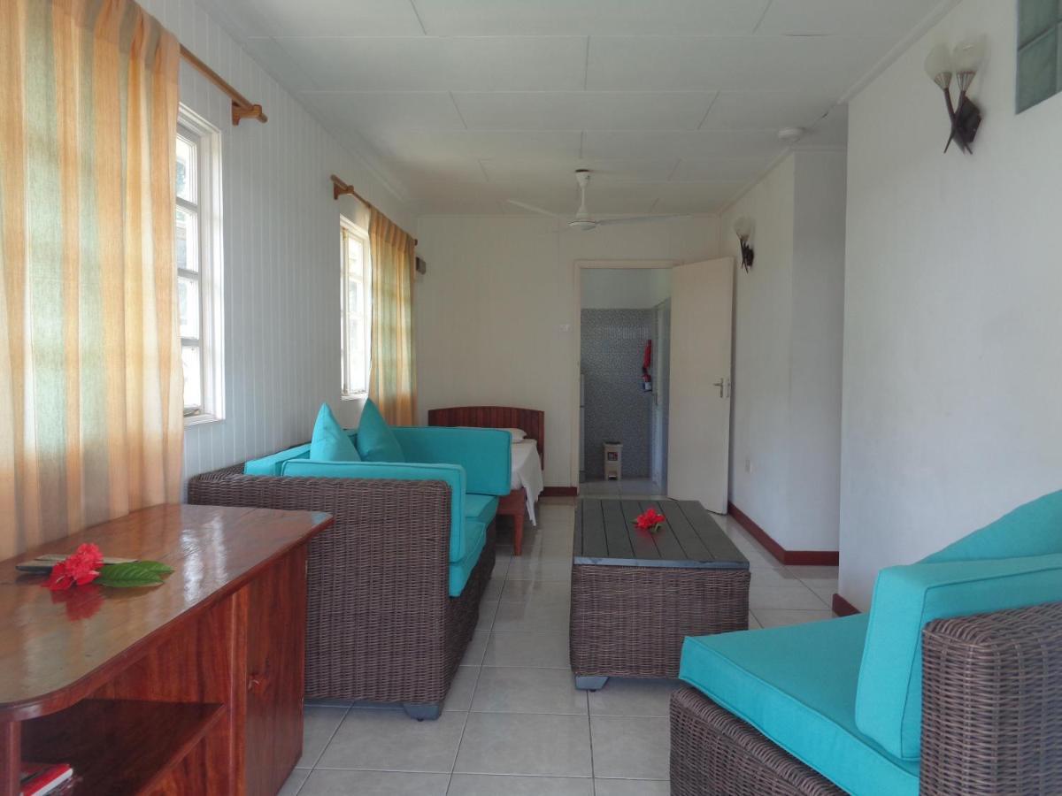 Chez Michellin Pensions Residence La Digue Exterior foto