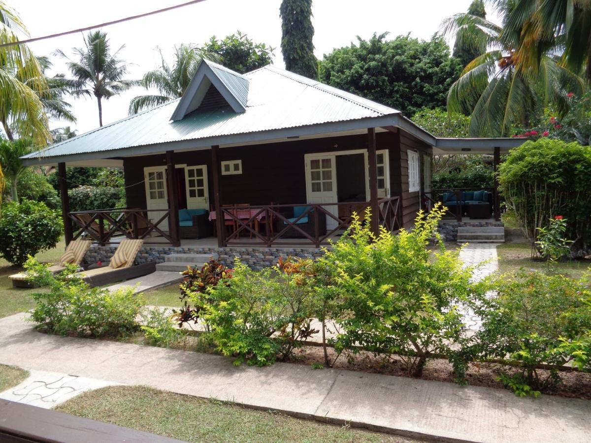 Chez Michellin Pensions Residence La Digue Exterior foto