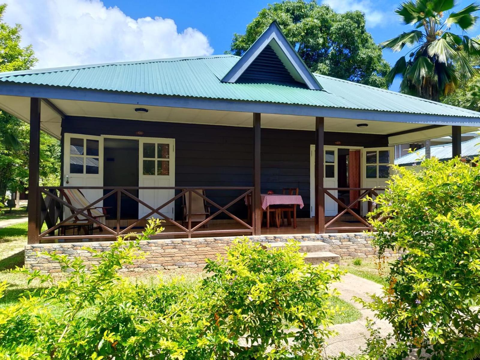 Chez Michellin Pensions Residence La Digue Exterior foto