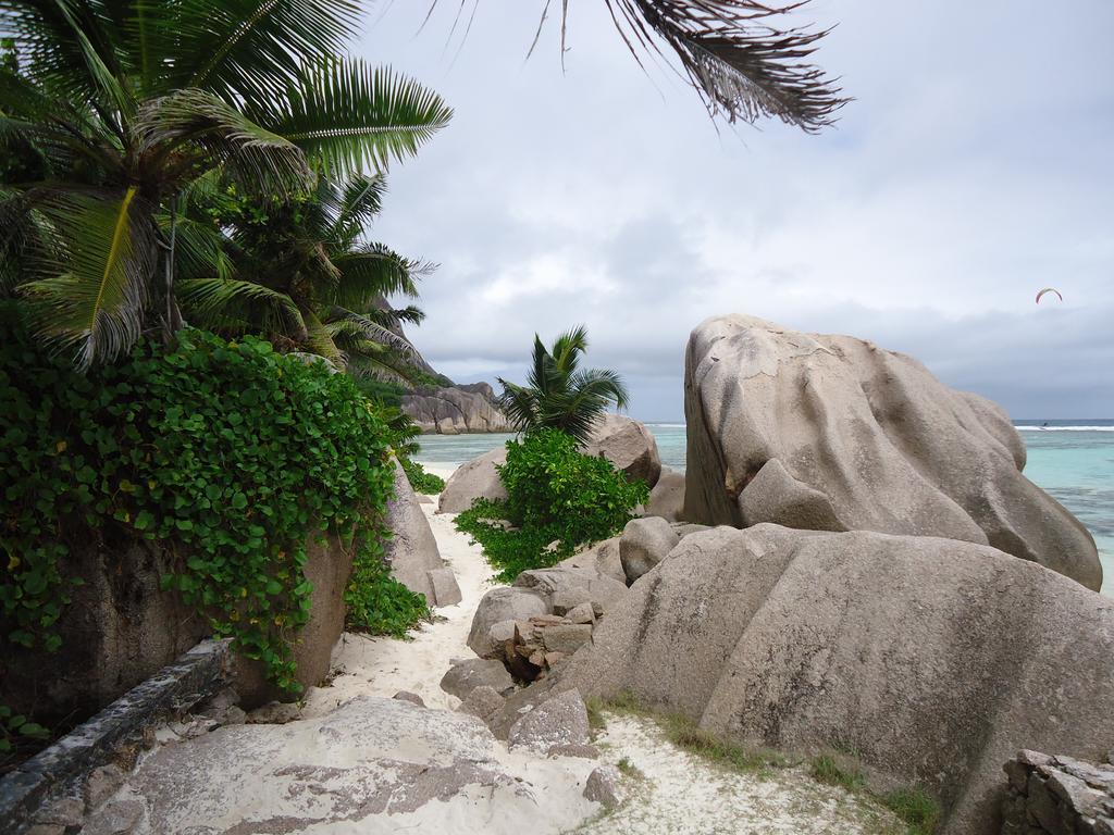 Chez Michellin Pensions Residence La Digue Exterior foto